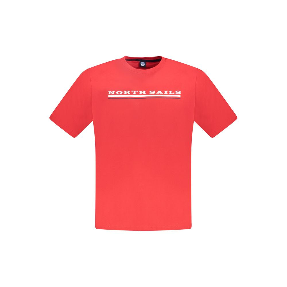 Red Cotton Men TShirt