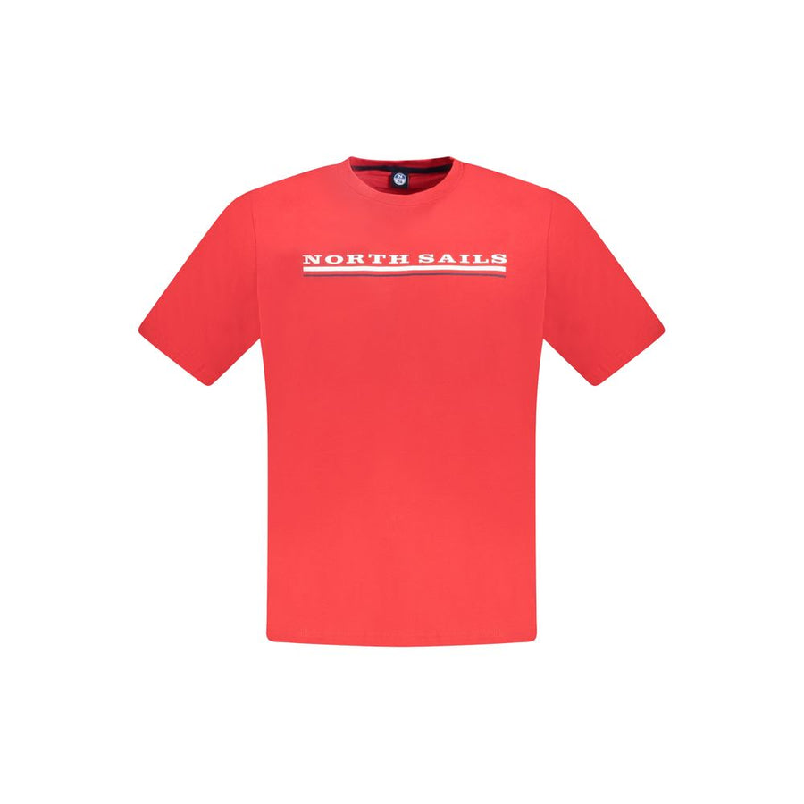 Red Cotton Men TShirt