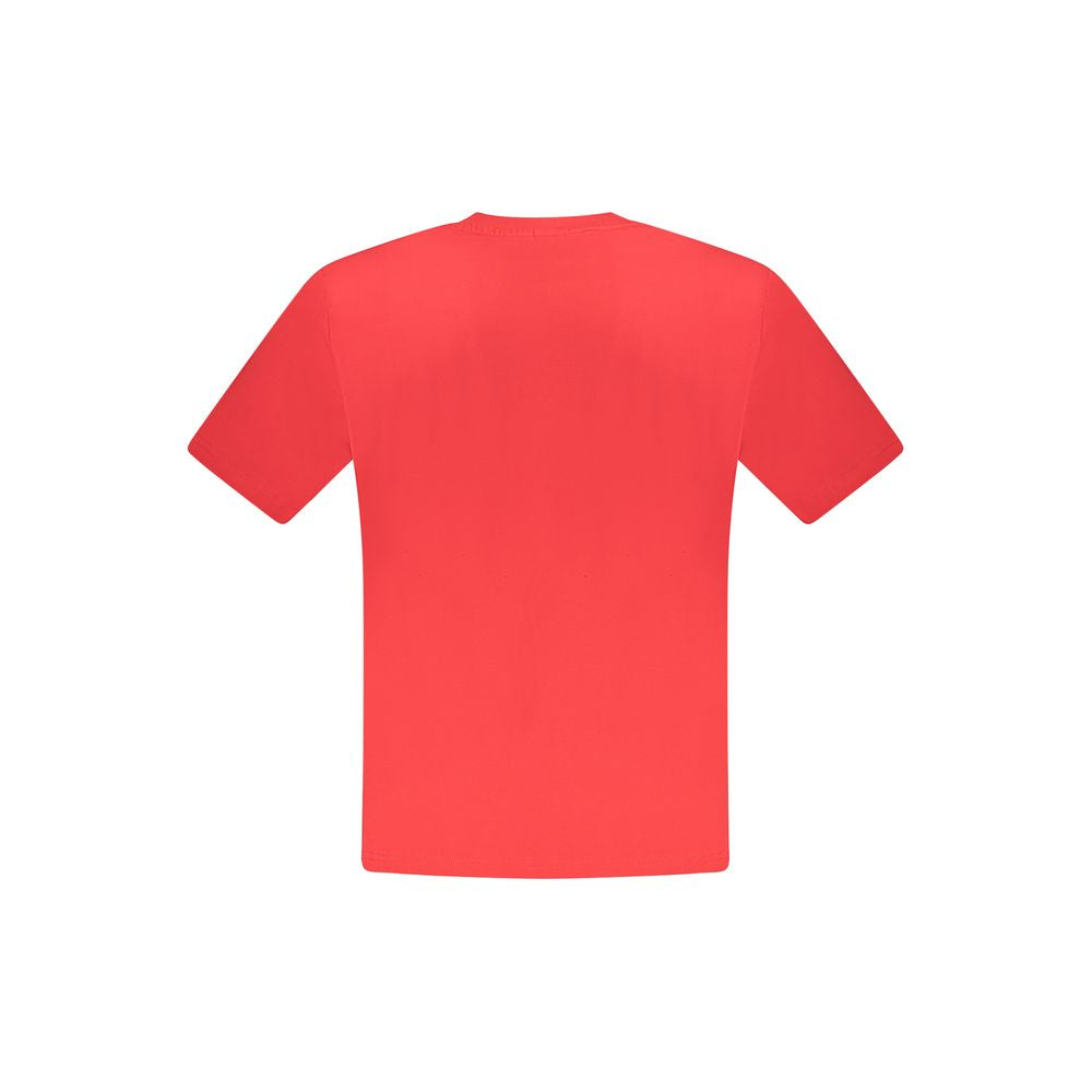 Red Cotton Men TShirt