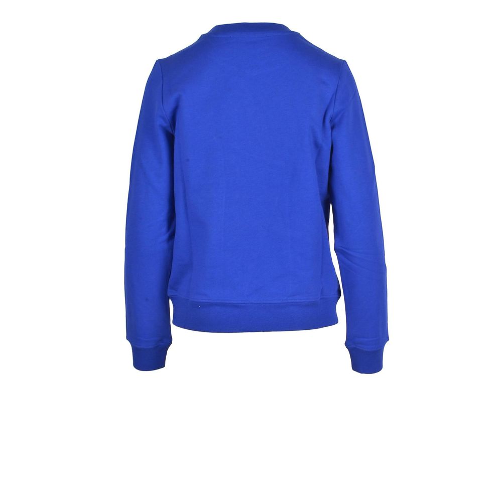 Blue Cotton Sweater