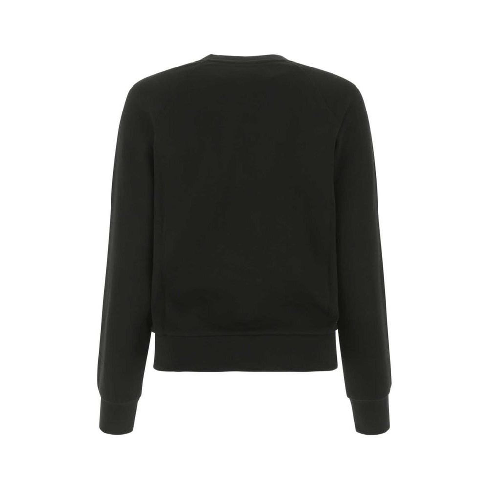 Black Cotton Sweater