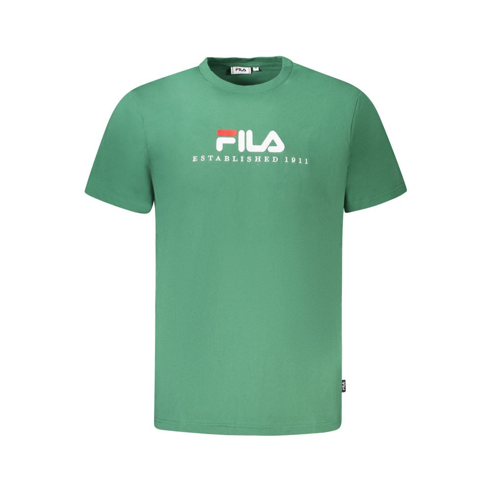 Green Cotton T-Shirt