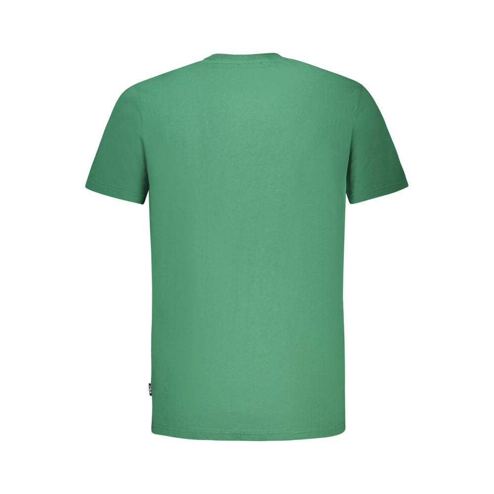 Green Cotton T-Shirt