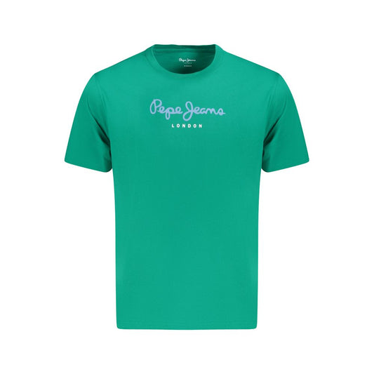 Green Cotton T-Shirt