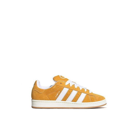 Orange Suede Leather Sneaker