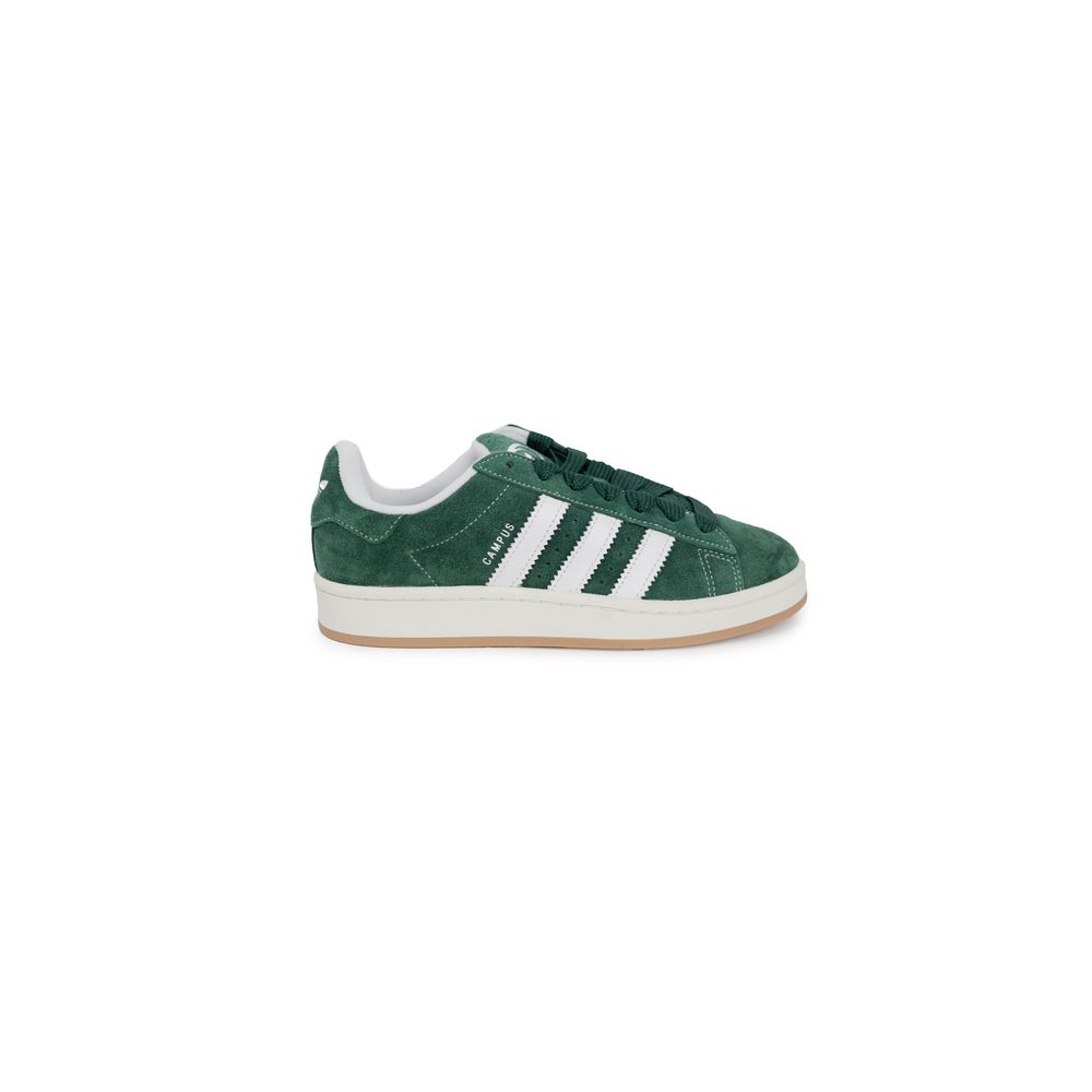 Green Suede Leather Sneaker