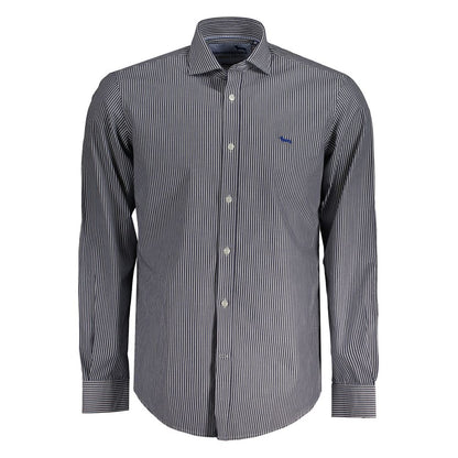 Blue Cotton Shirt