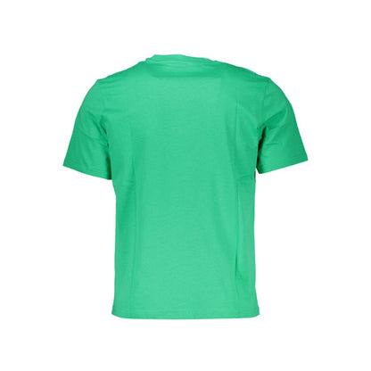 Green Cotton T-Shirt