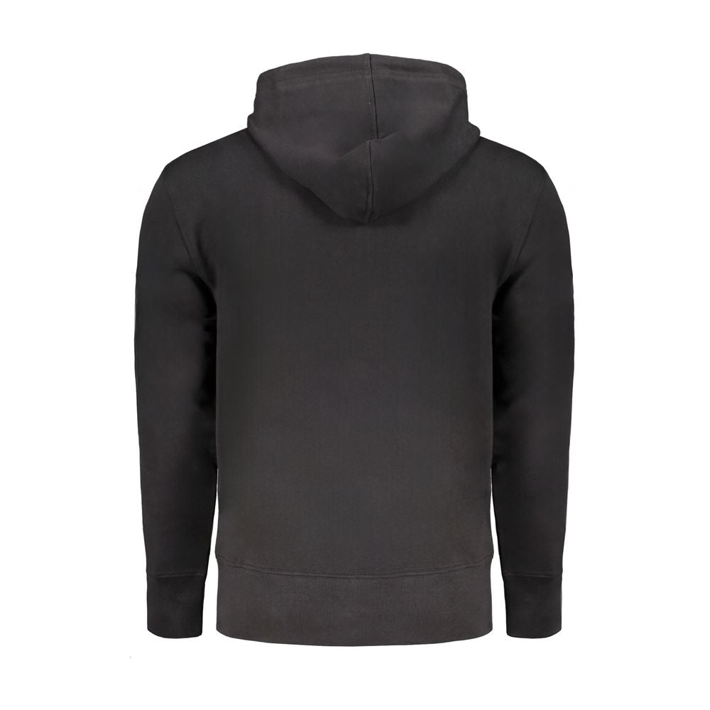 Black Cotton Sweater