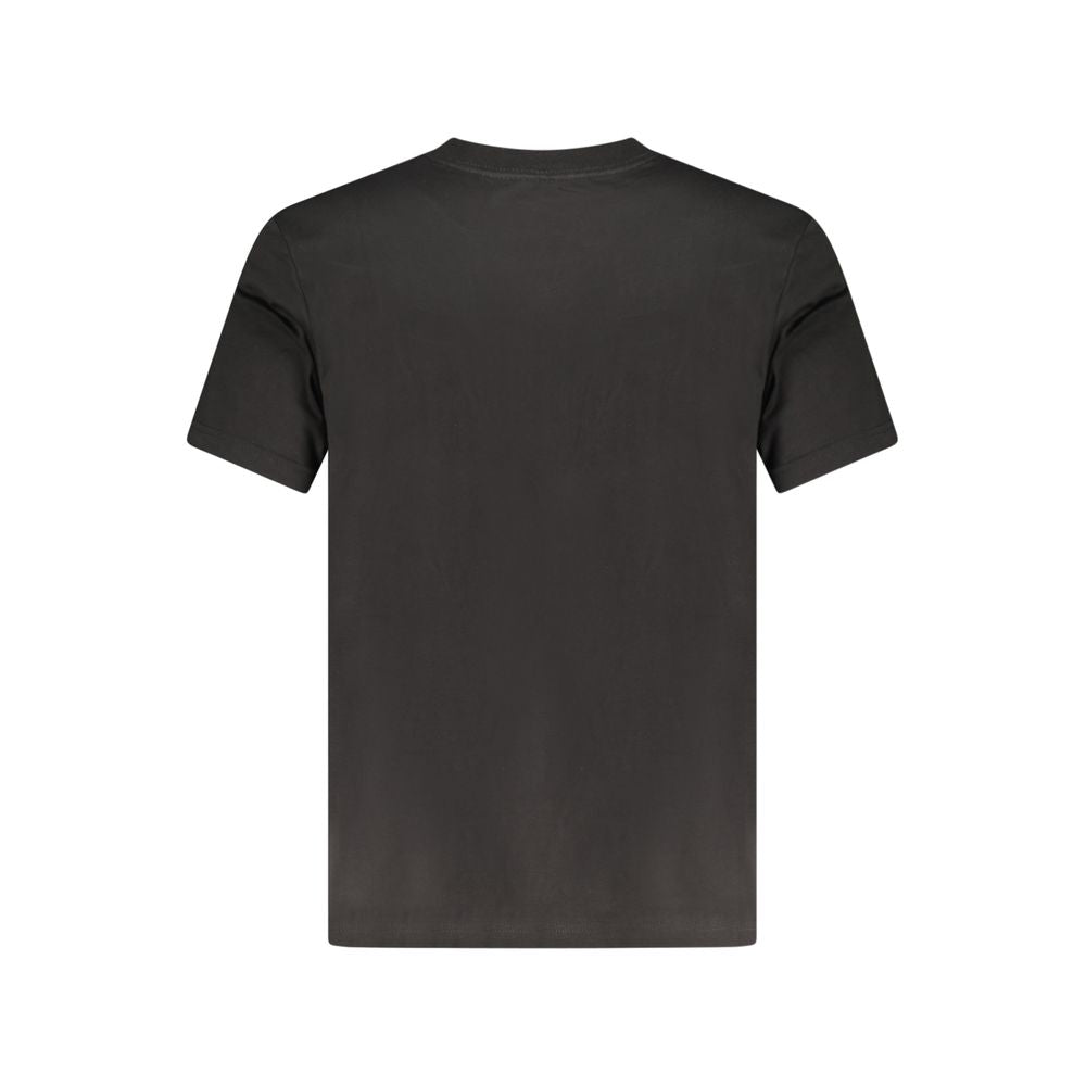 Black Cotton Men TShirt