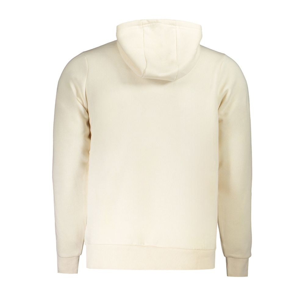 White Cotton Men Sweater