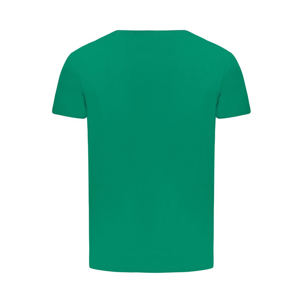 Green Cotton T-Shirt