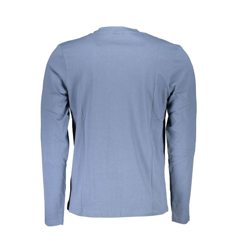 Blue Cotton T-Shirt