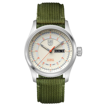 Green Fabric Watch