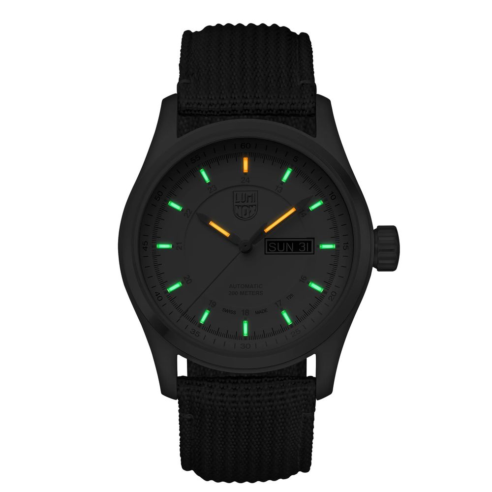 Green Fabric Watch