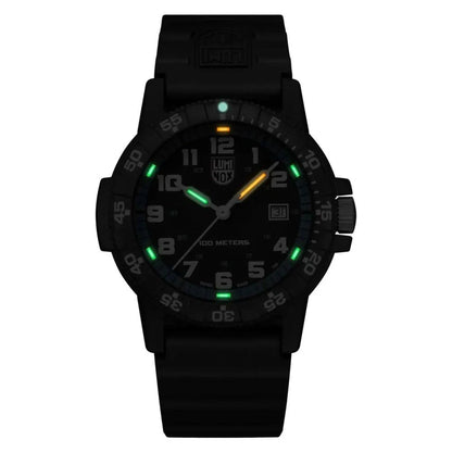 Black Rubber Watch