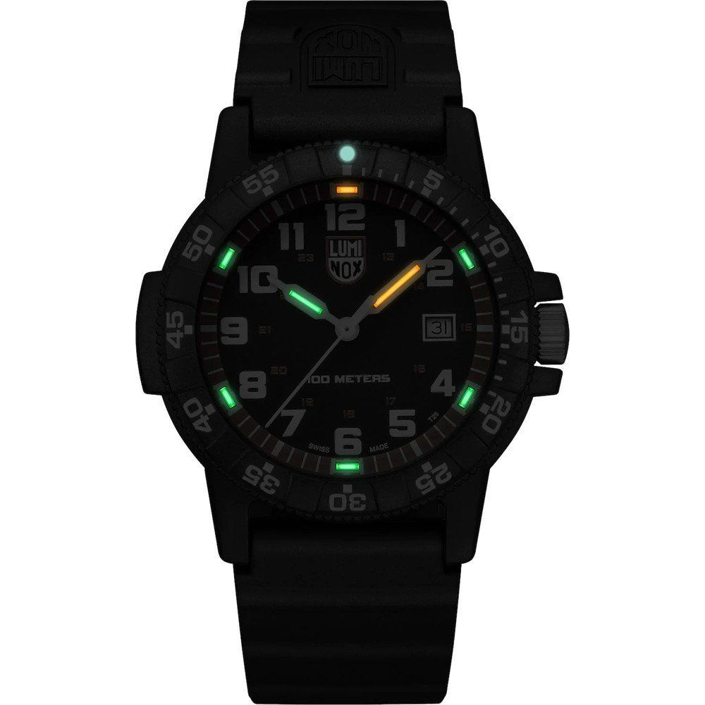 Black Rubber Watch