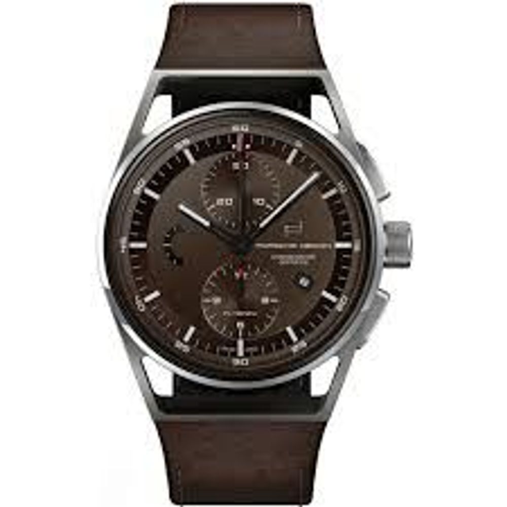 Brown Leather Watch