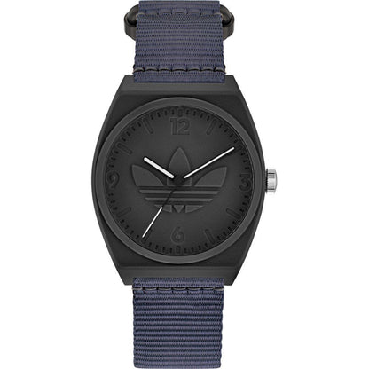 Blue Fabric Watch