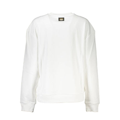 White Cotton Women Sweater