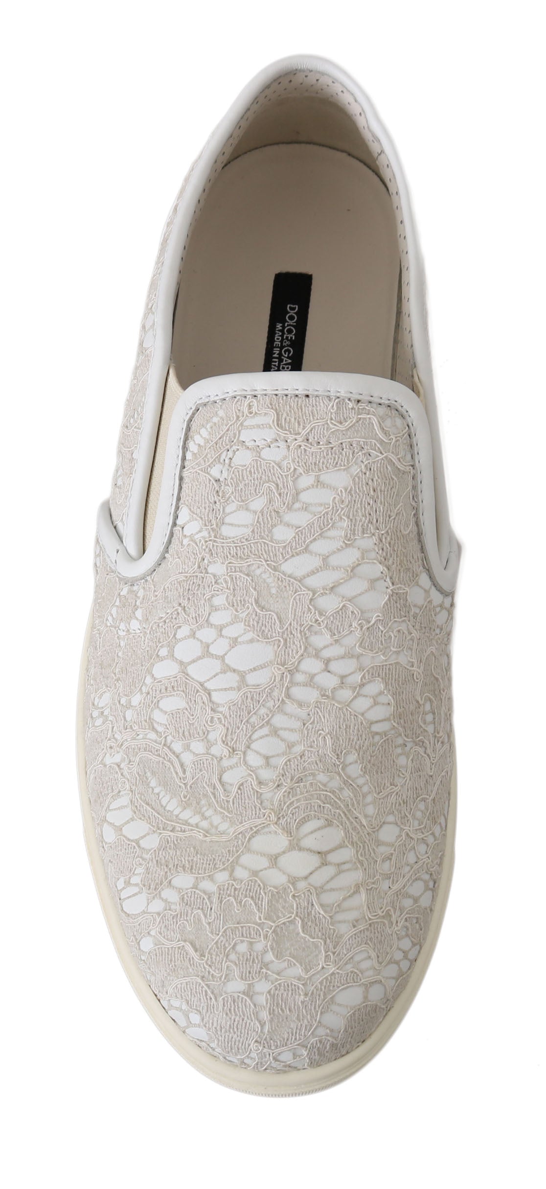 Elegant Off White Loafers for Ladies